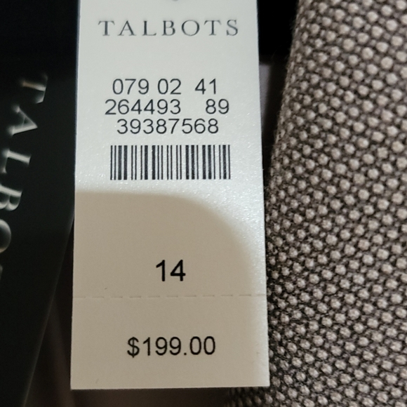 Talbots Jacket - Picture 3 of 3